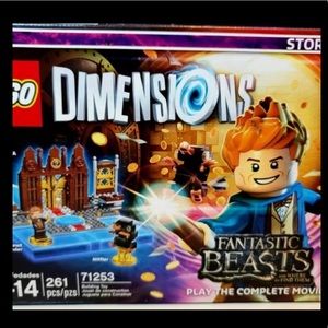 LEGO dimensions fantastic beasts NIB sealed 261pc